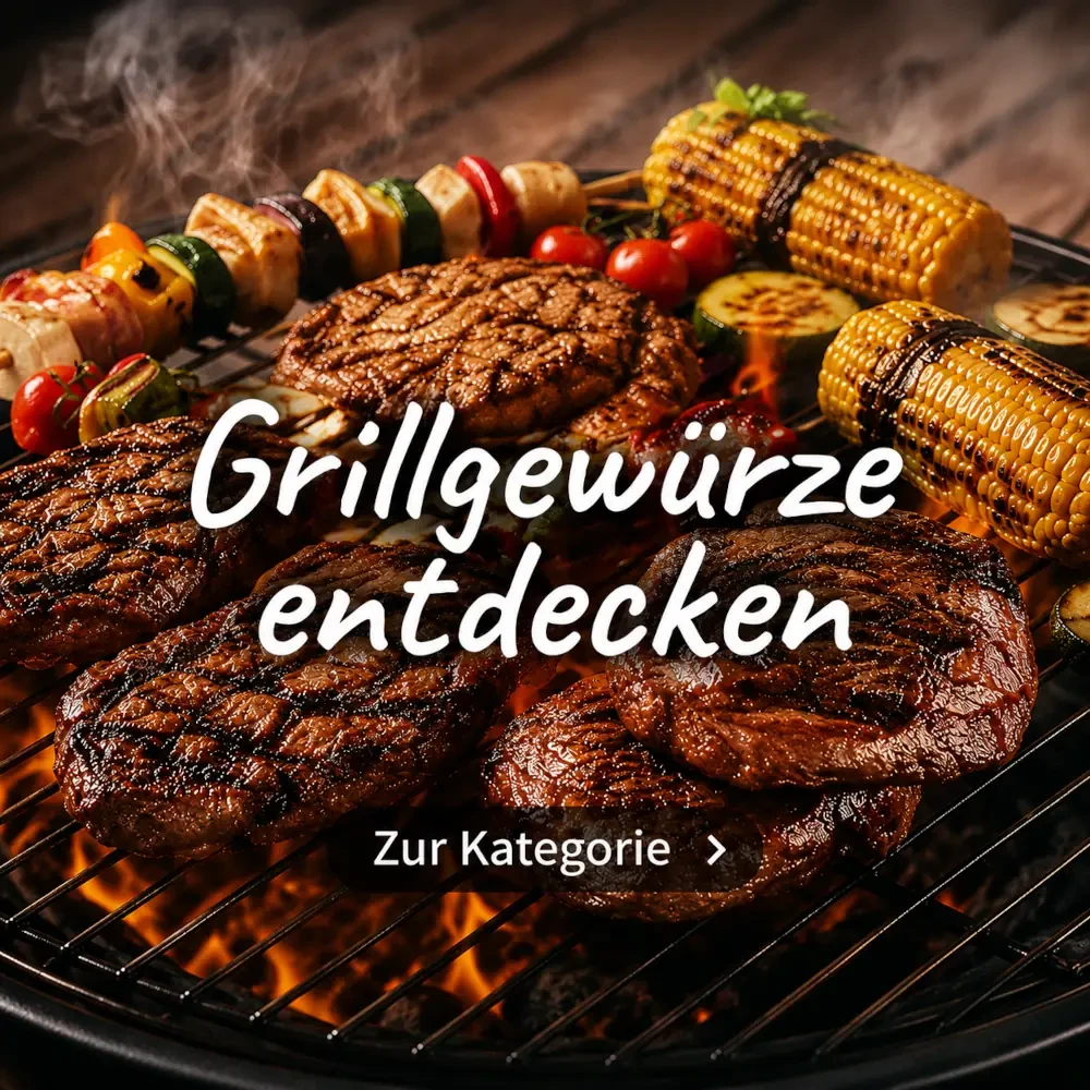 Grillmit Fleisch und Gemüse