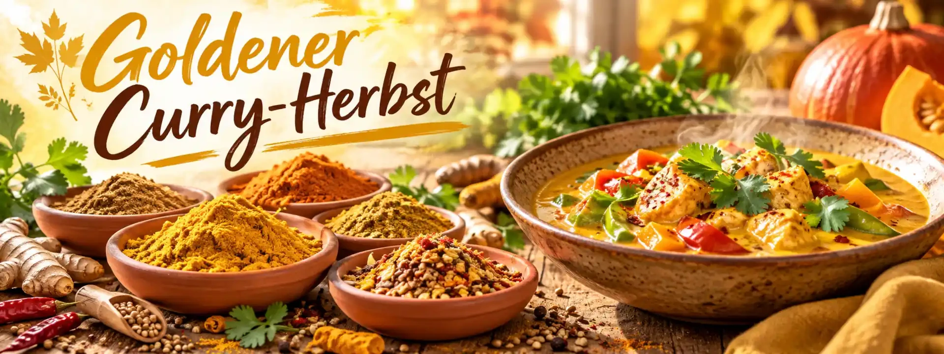 Goldener Curry Herbst 2026 