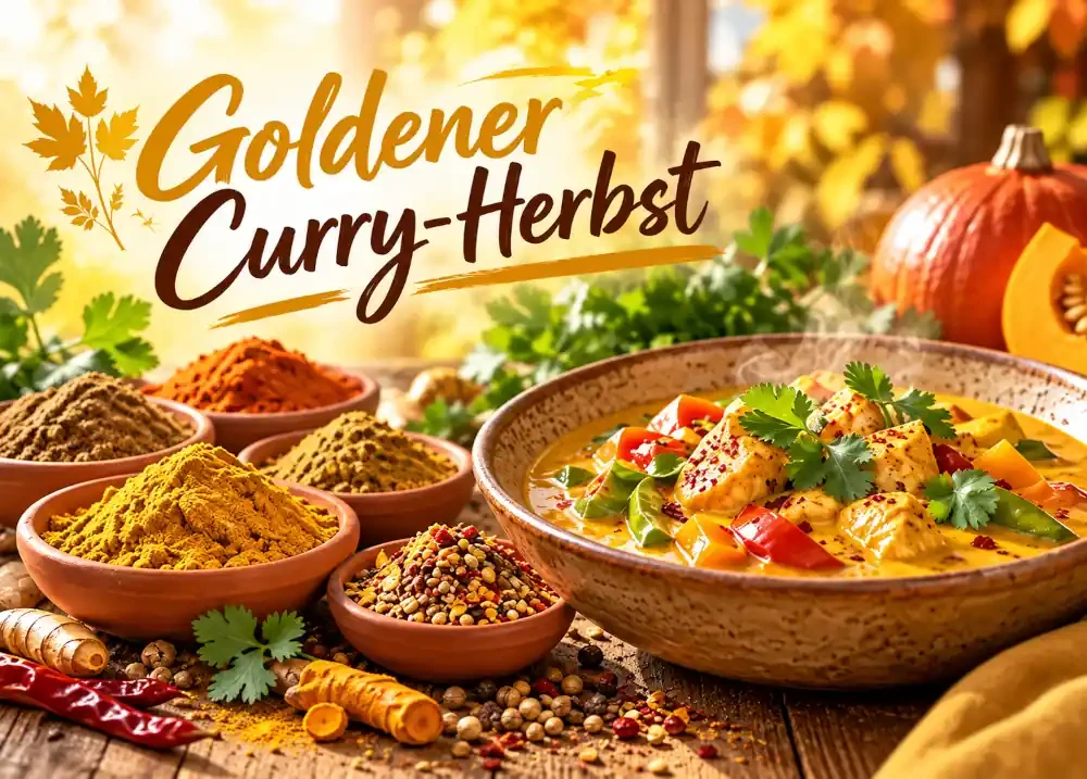 Goldener Curry Herbst 2026