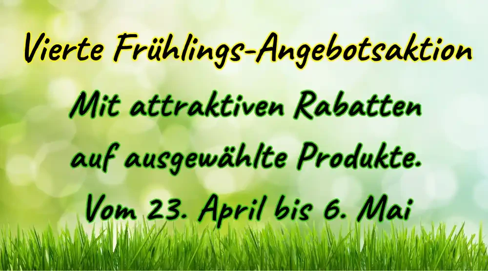 Bild mit Text vierte Winter Angebotsaktion vom 12. Februar bis 25. Februar