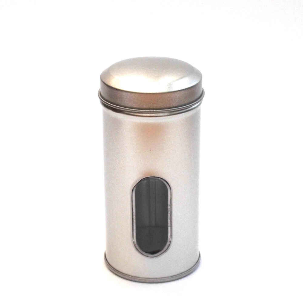 Gewürzstreuer mit Sichtfenster