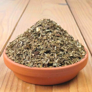 Grüne Minze gerebelt, Typ Krause Minze Spearmint in...