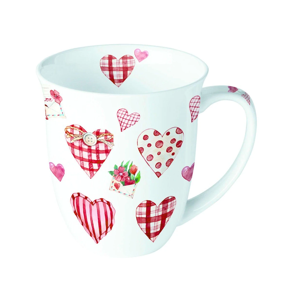Becher Lovely Hearts 0,4 L