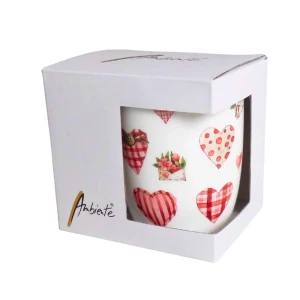 Tasse Lovely Hearts 0,2 L in Geschenkverpackung