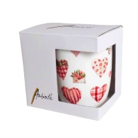 Tasse Lovely Hearts 0,2 L in Geschenkverpackung
