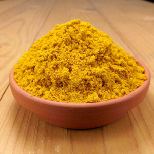 Curry Englisch, Currypulver