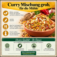 Curry Mischung grob, für die Mühle