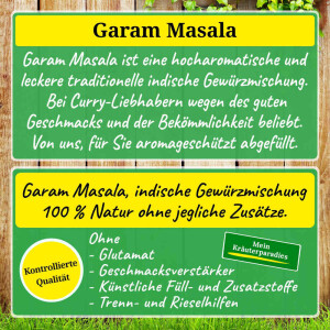 Garam Masala Gewürzmischung