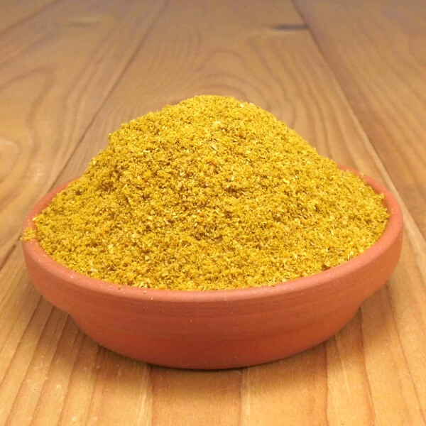 Madras Curry, Currypulver