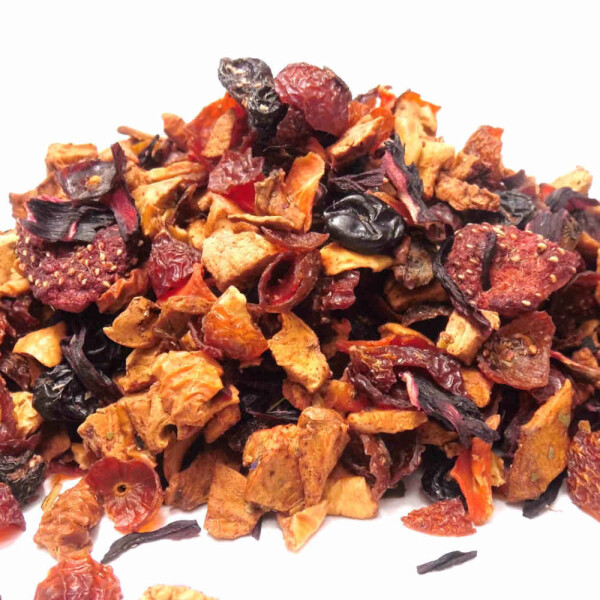 Früchtetee Erdbeer Sahne, mild 100 g