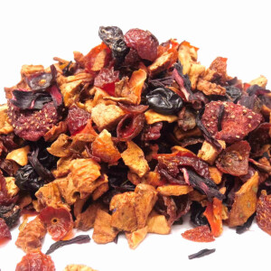 Früchtetee Erdbeer Sahne, mild 100 g