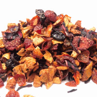 Früchtetee Erdbeer Sahne, mild 100 g