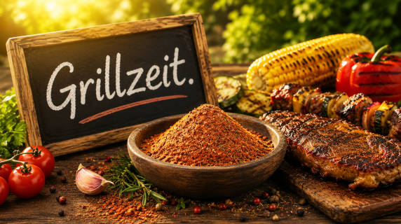 Grillzeit - BBQ Sommeraktion