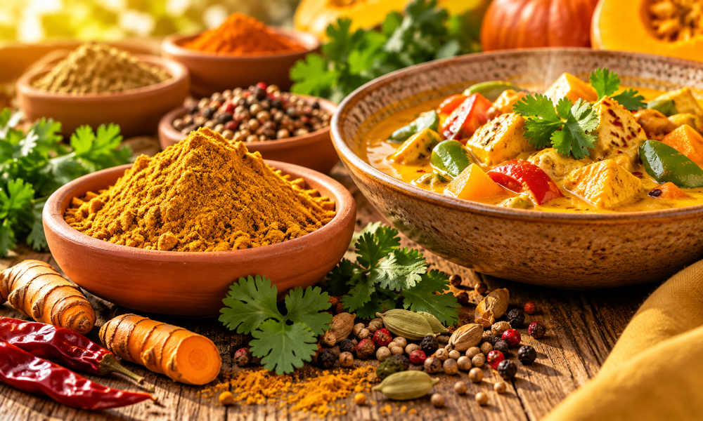 Curryzeit - Goldener Curry Herbst